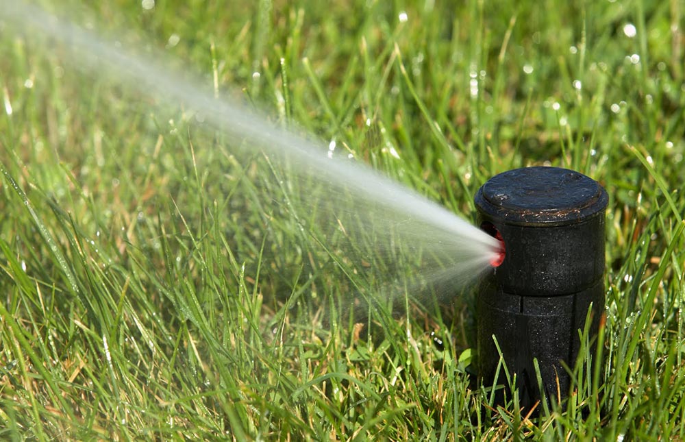 Lawn Sprinklers | G&H Landscaping Inc